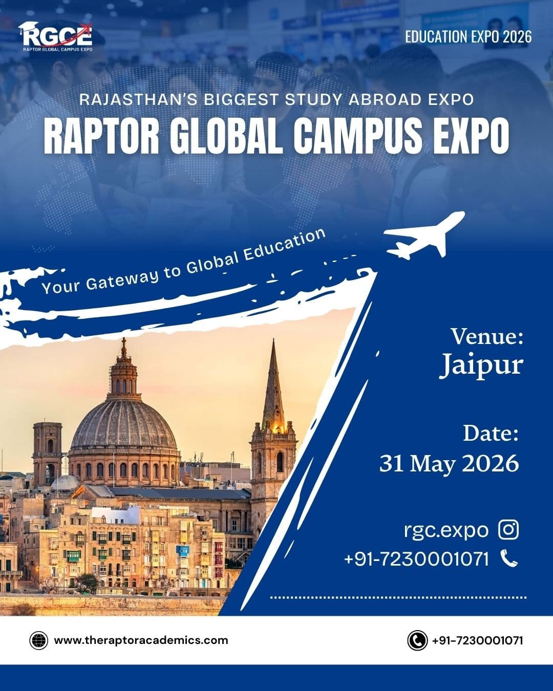 Raptor Global Campus Expo (RGCE) - 2026