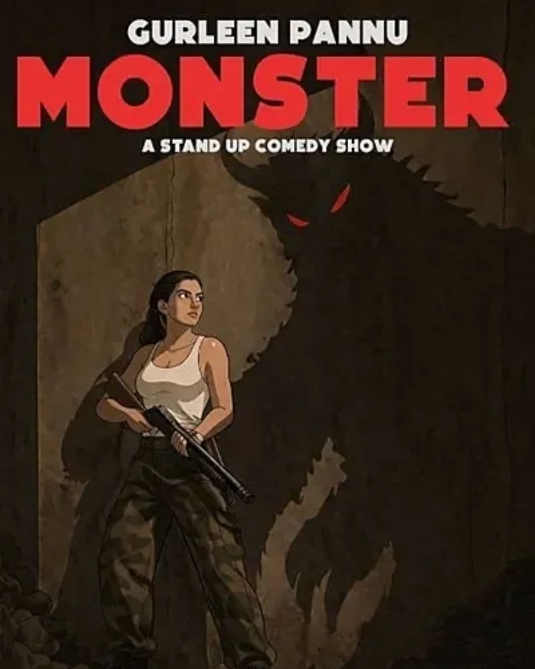 Monster ft. Gurleen Pannu - 2026