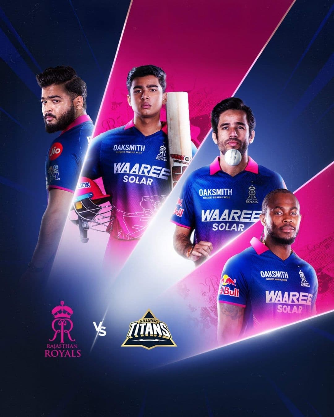 TATA IPL 2026: Rajasthan Royals vs Gujarat Titans | Match 52 