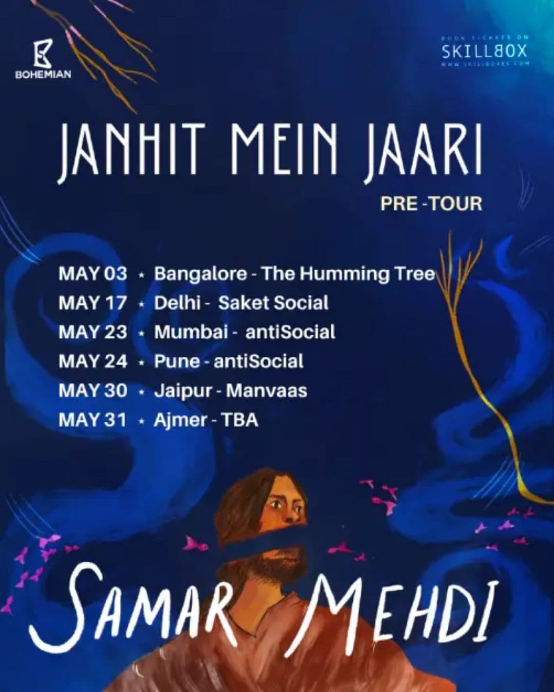 Samar Mehdi - Janhit Mein Jaari Pre-Tour - 2026