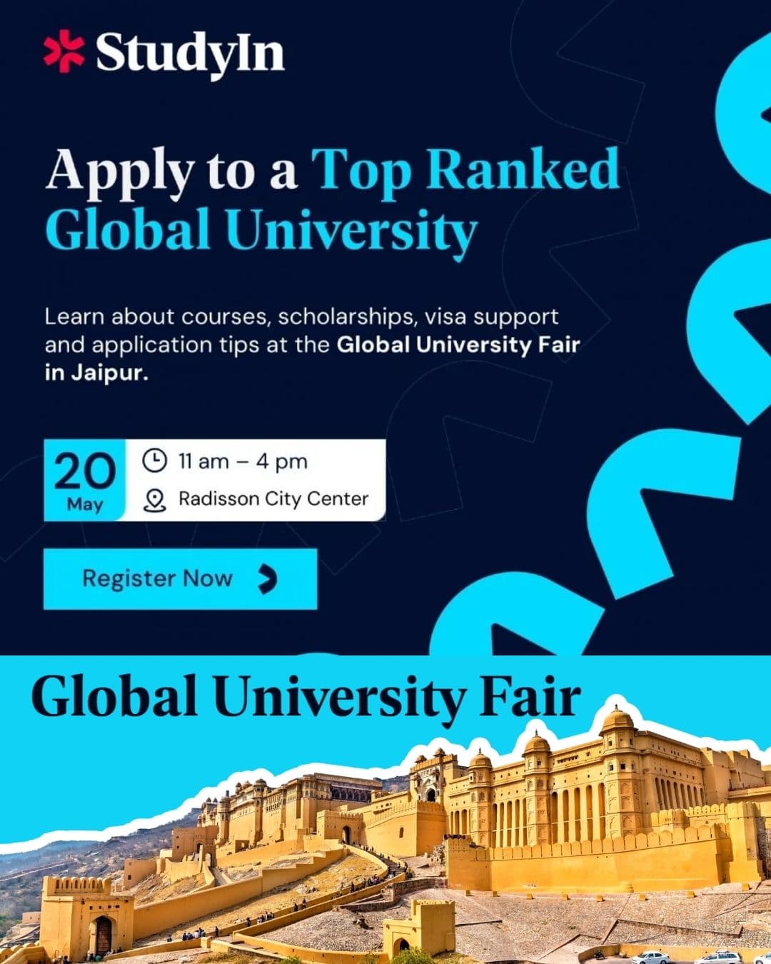 Global University Fair in Jaipur - 2026