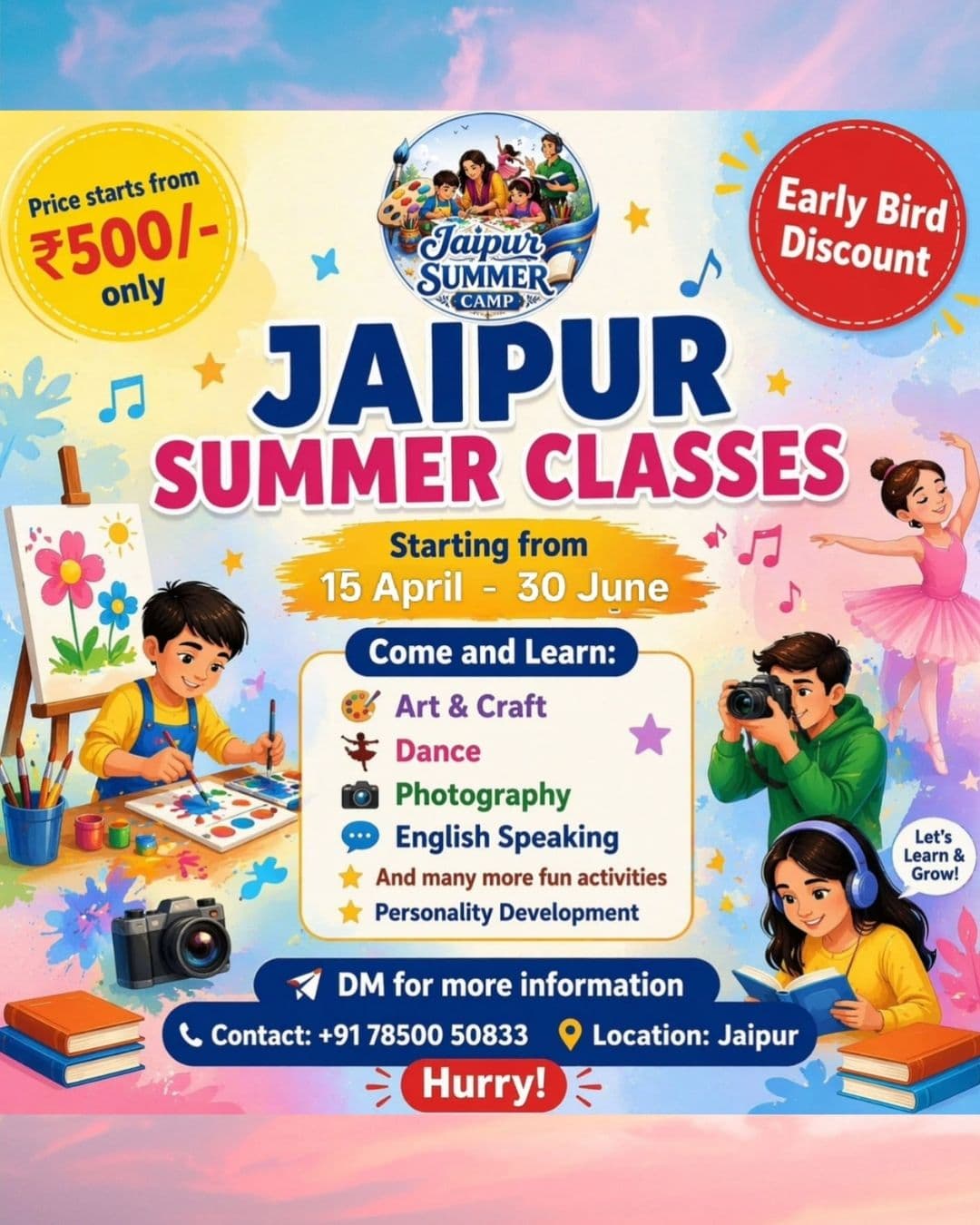 Jaipur Summer Camp - 2026