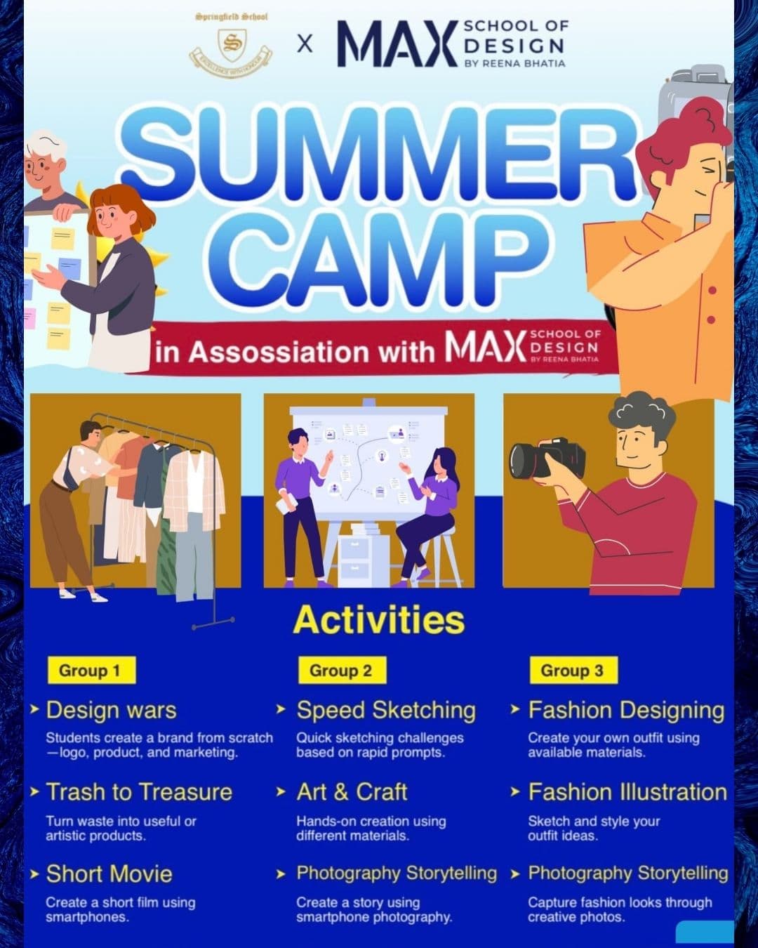 Summer Camp 2026 - MAX School of Design