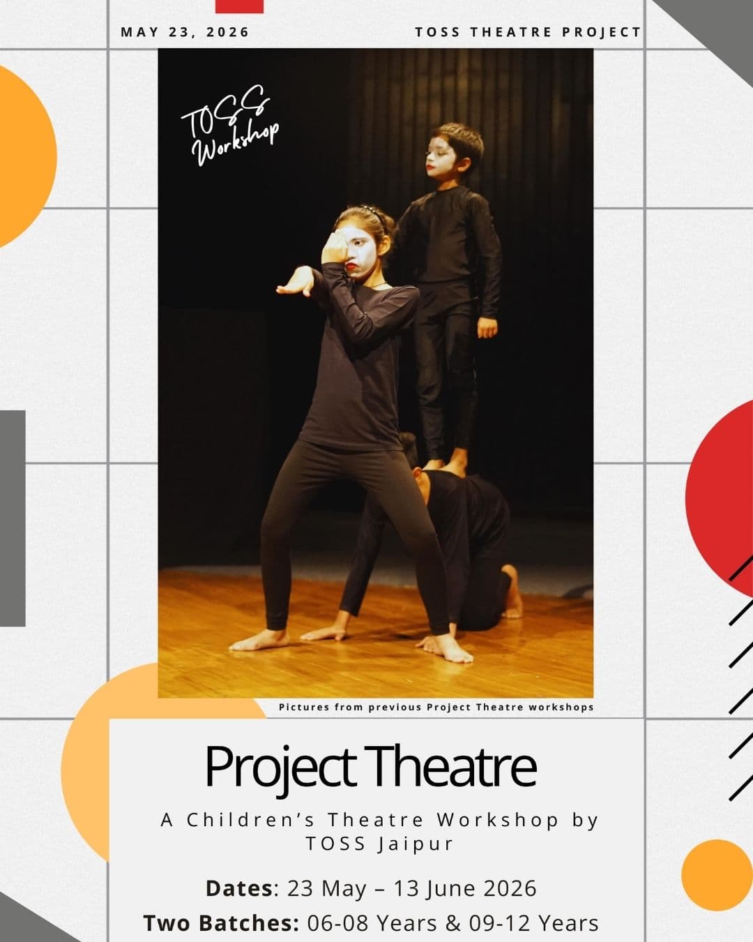 Project Theatre - TOSS Jaipur 2026
