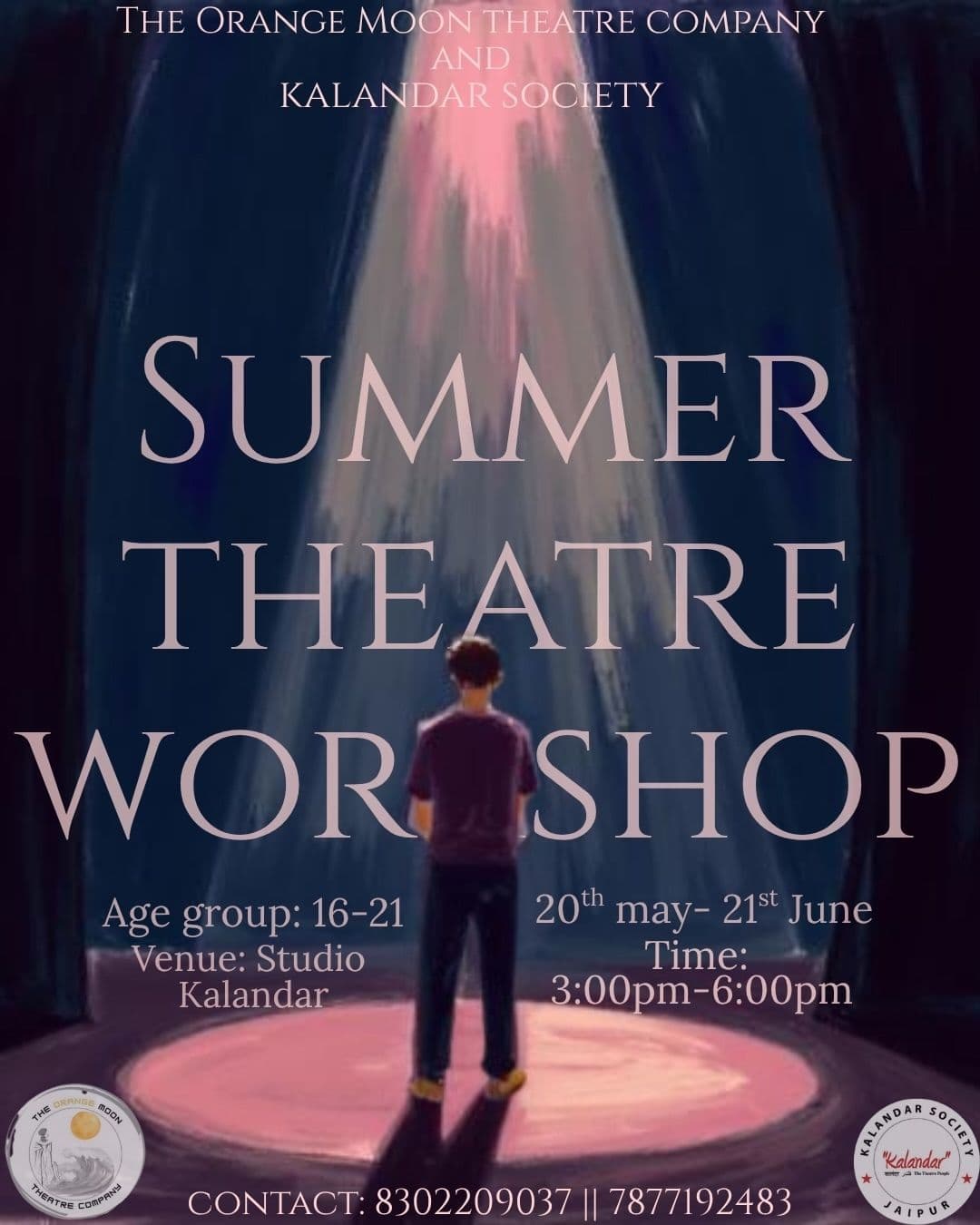 Summer Theater Workshop 2026