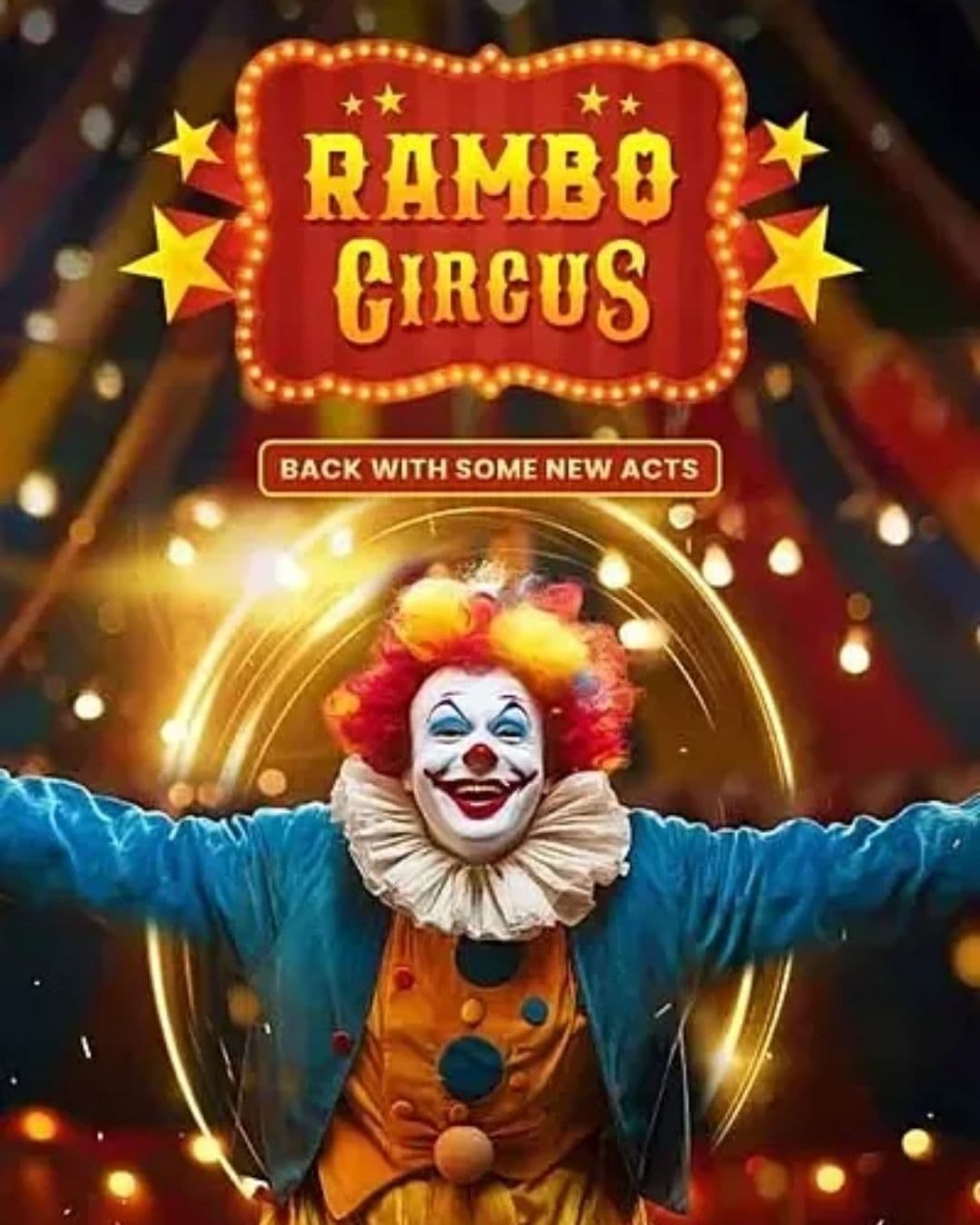 Rambo Circus - 2026