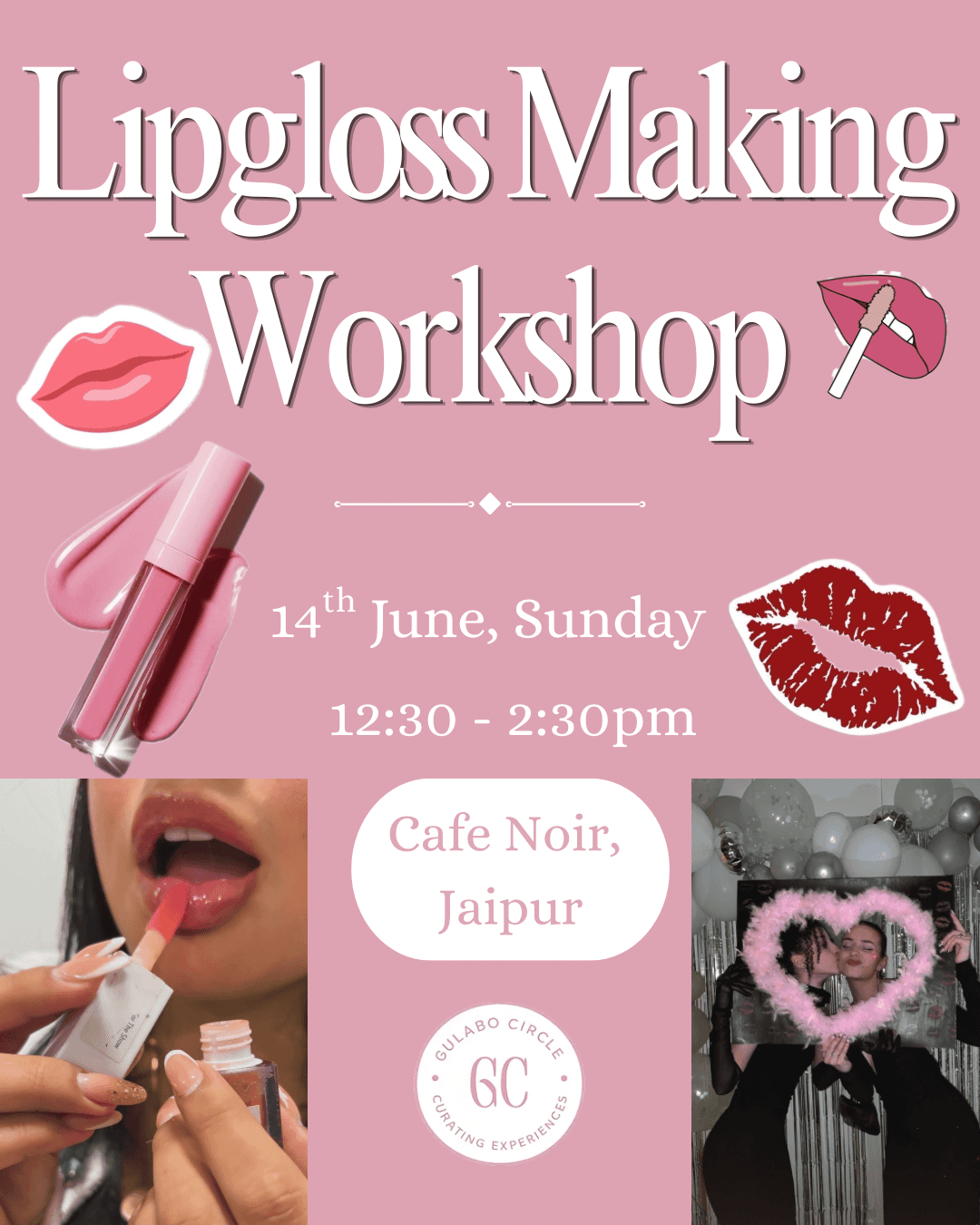Lipgloss Making Workshop