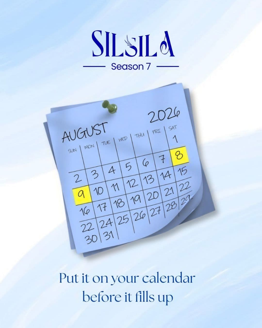 Silsila Season 7  – Rakhi & Lifestyle Edition -2026