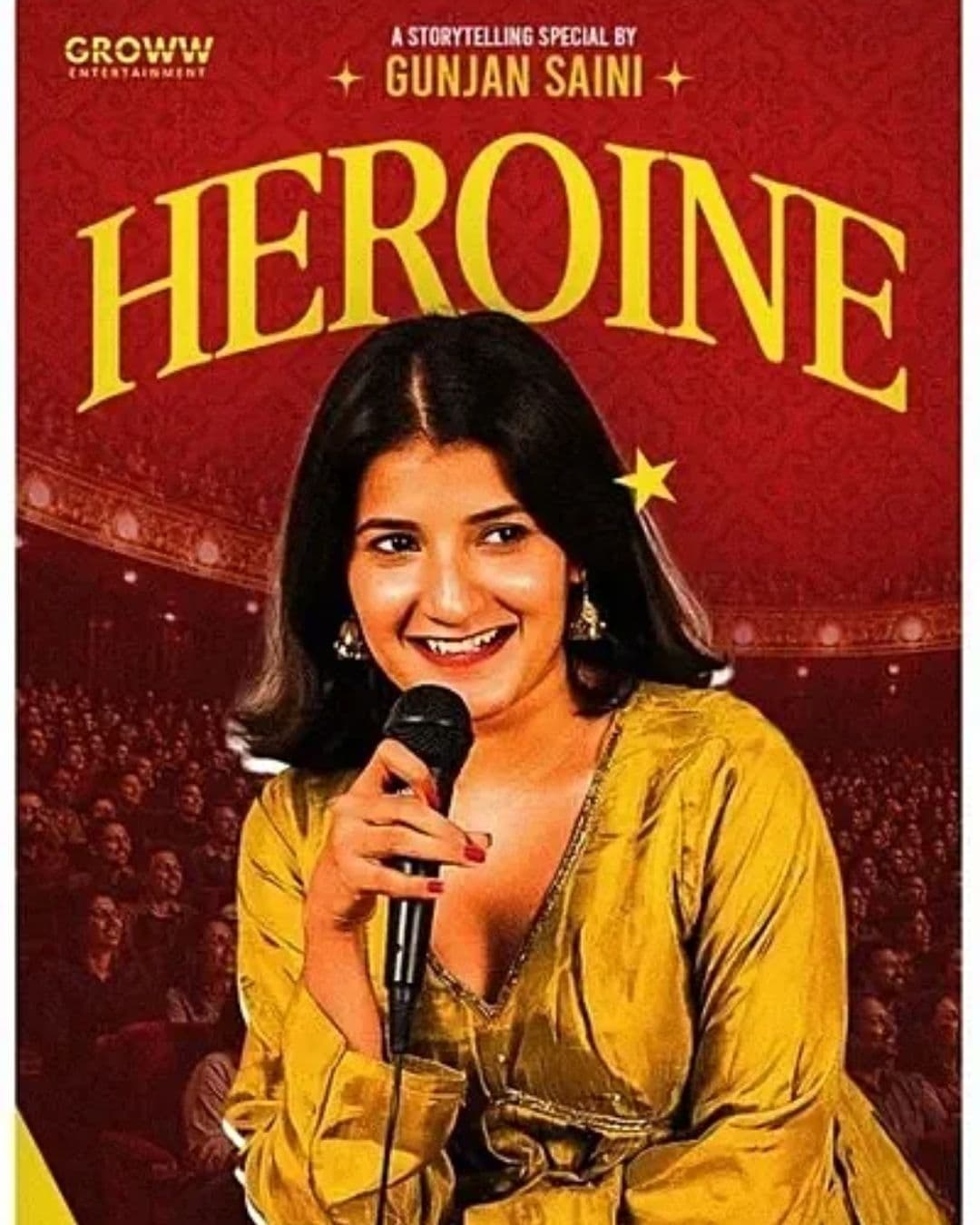HEROINE - A storytelling special by Gunjan Saini - 2026
