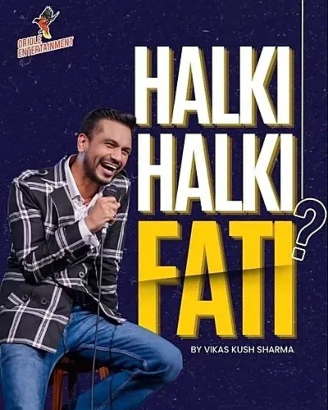 Halki Halki Fati? By Vikas Kush Sharma - Aug 2026