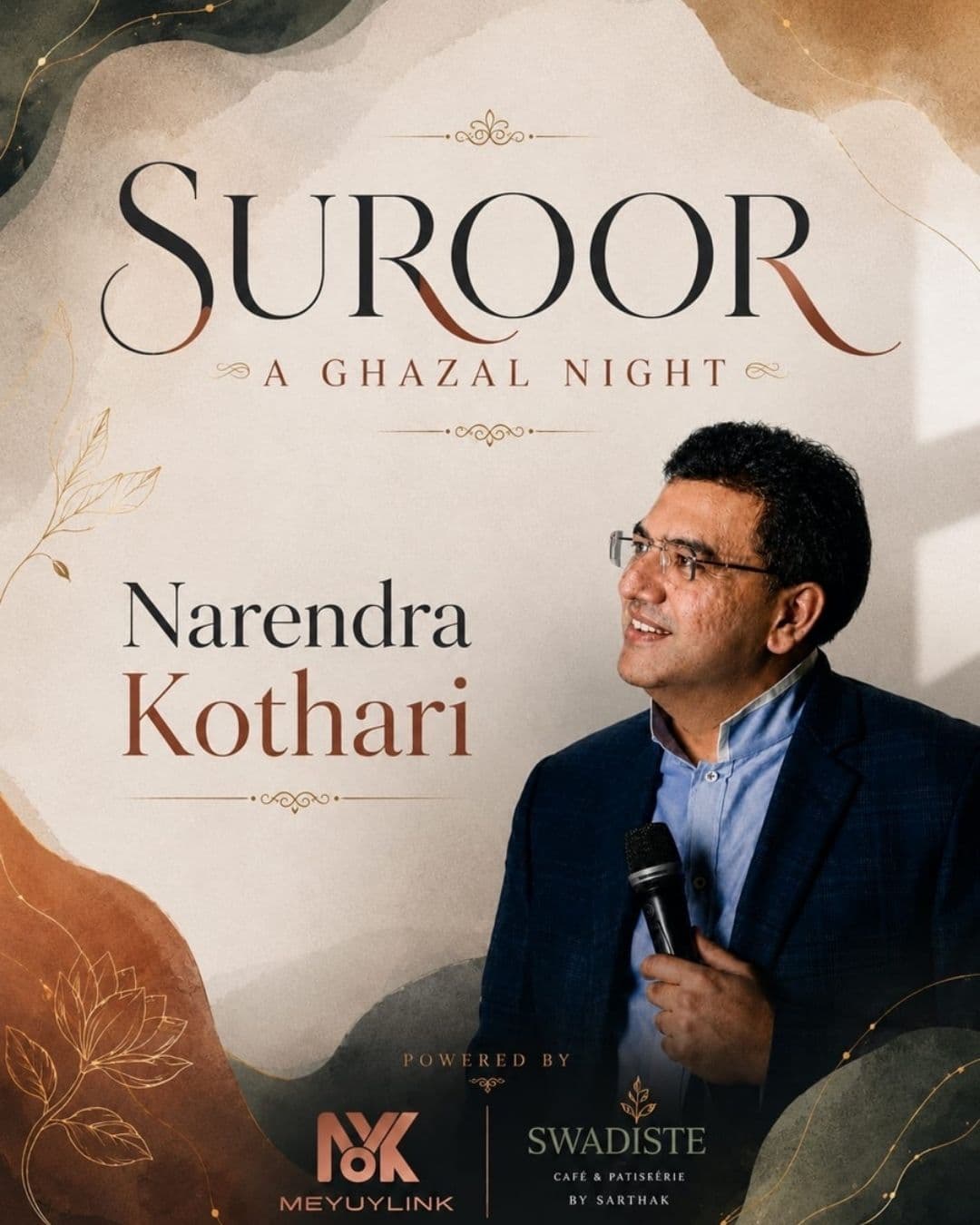 Suroor - A ghazal Night - Aug 2026