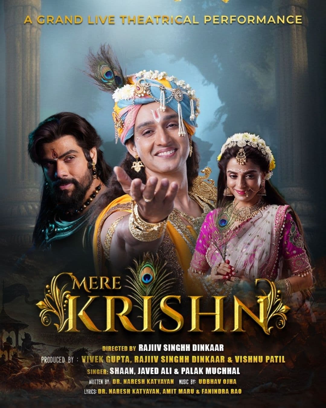 Mere Krishn | A Live Theatrical Experience of Shree Krishn's Life - Aug 2026