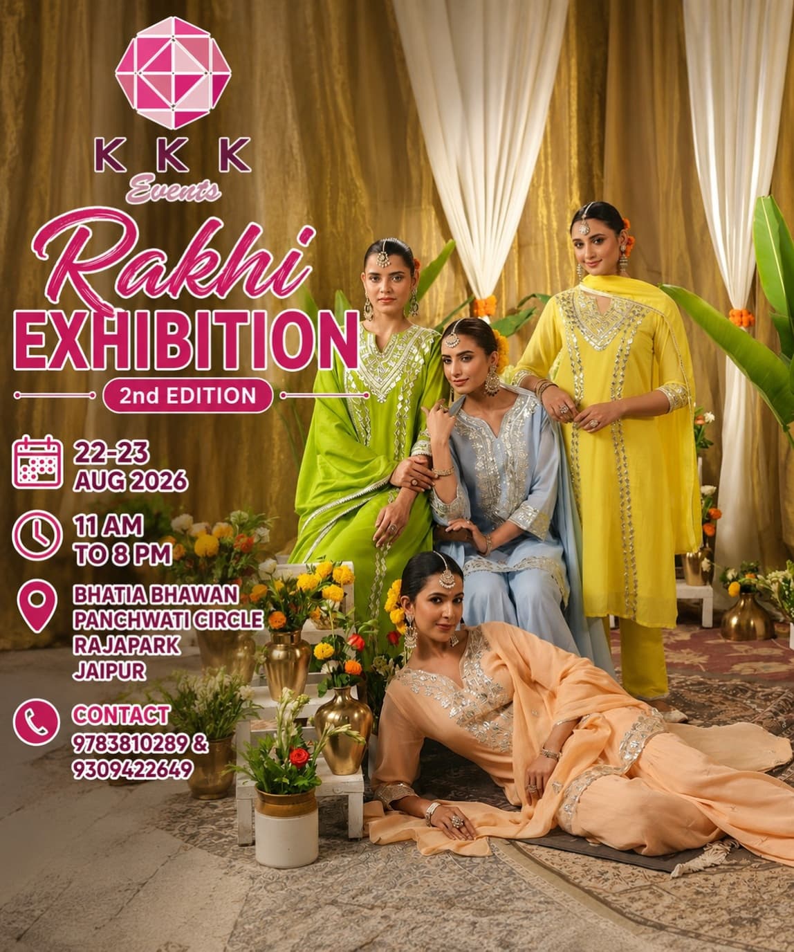KKK Events Bandhan 2nd edition rakhi exhibition 