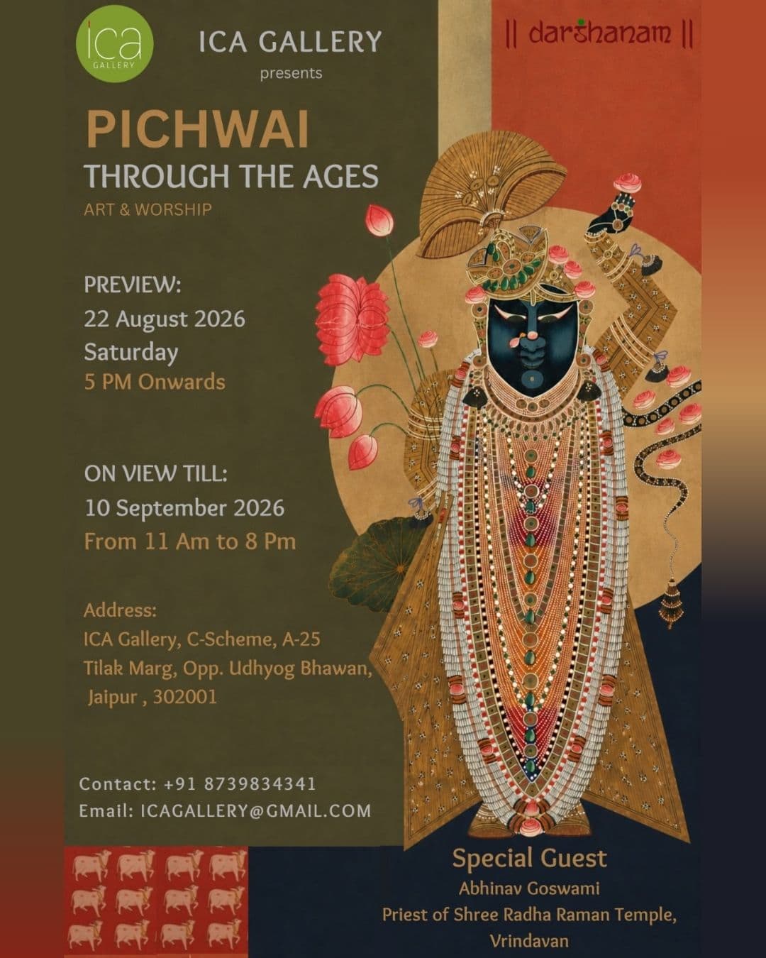 Pichwai Through the Ages – 2026