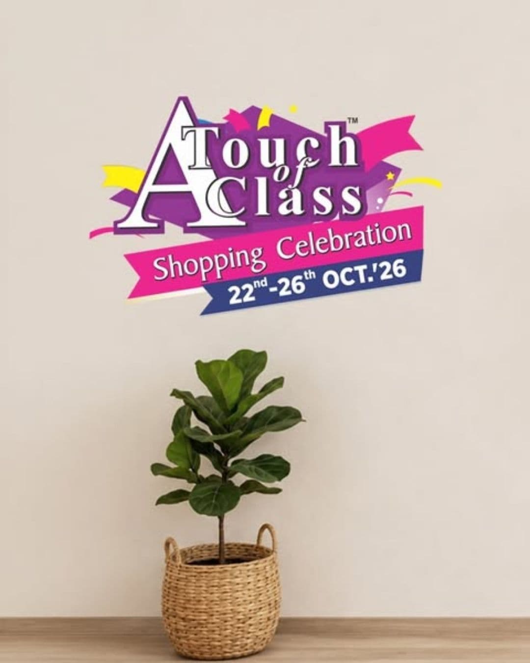 A Touch of Class Shopping Celebration 2026