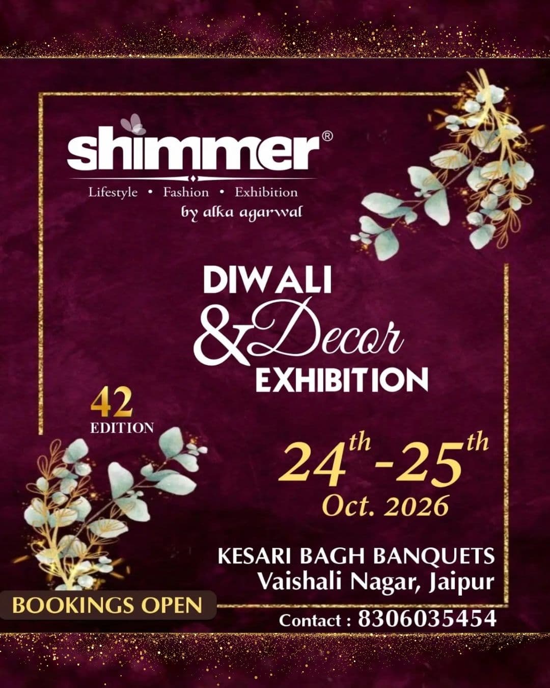 Shimmer - Diwali & Decor Exhibition - 2026