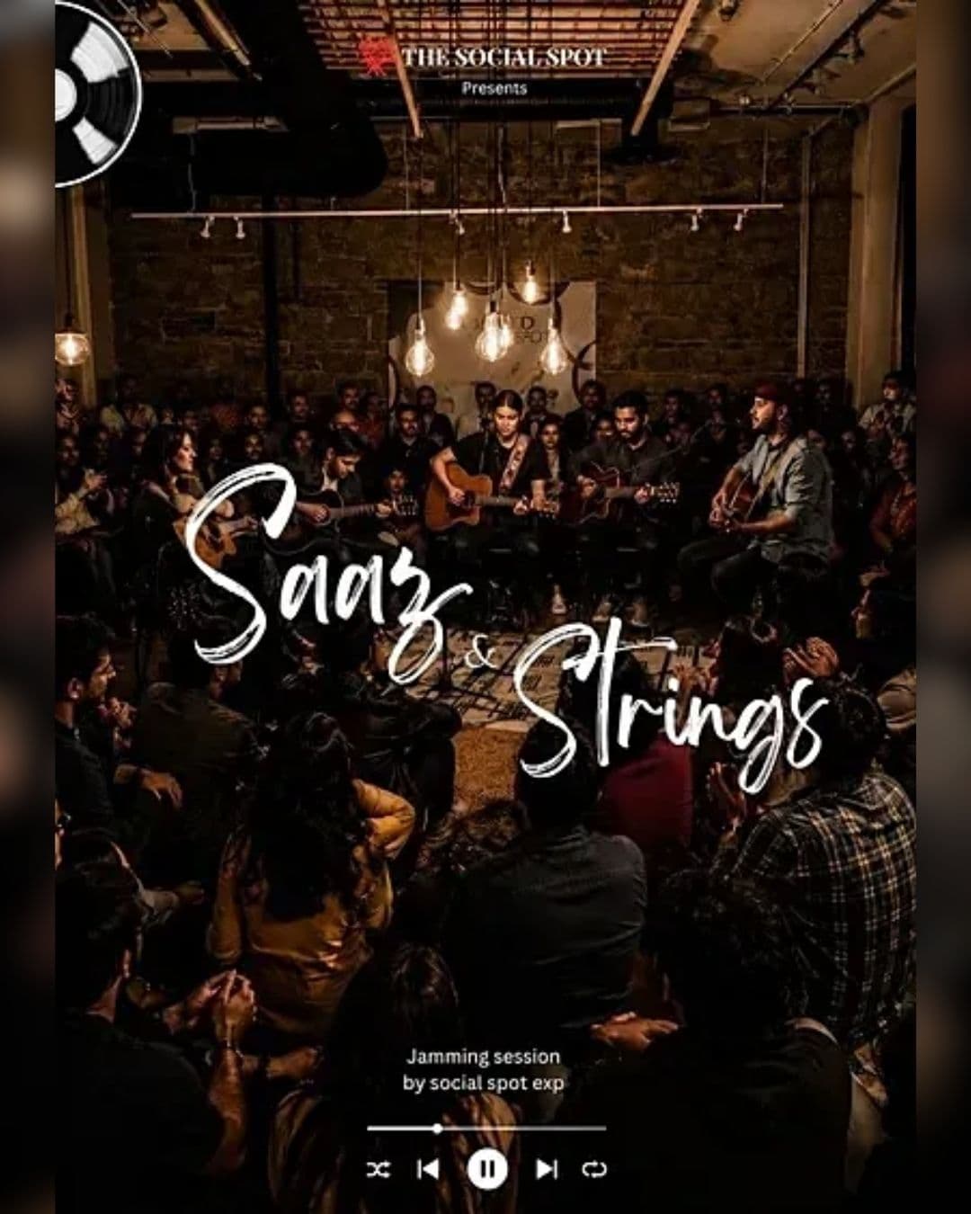 Saaz and Strings Jamming by SocialSpot Exp - 2026