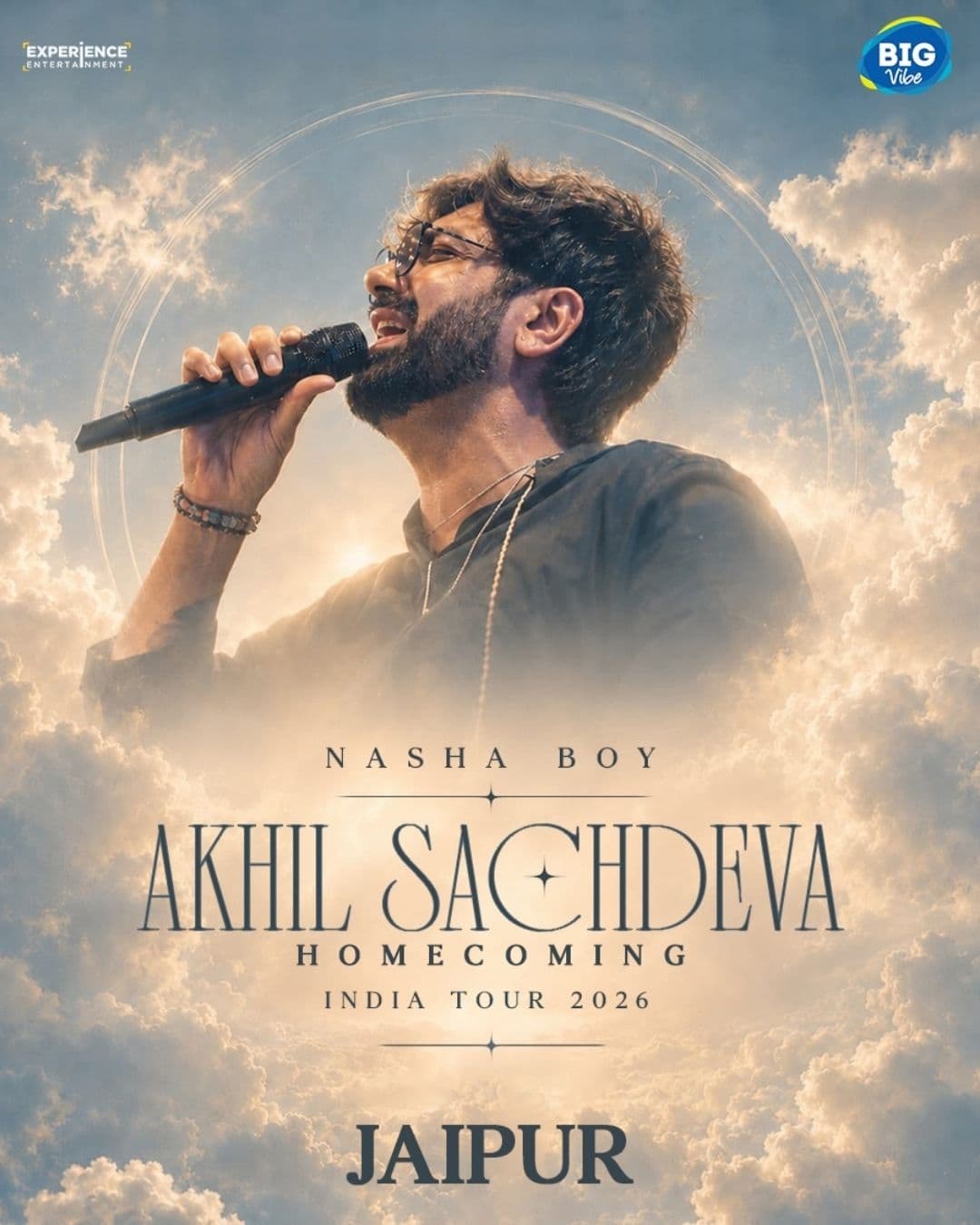 Akhil Sachdeva - Homecoming India Tour - 2026