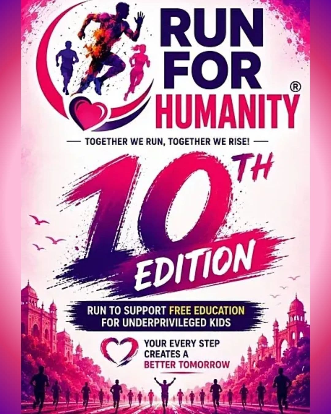 Run for Humanity- 10th Edition - Sept 2026