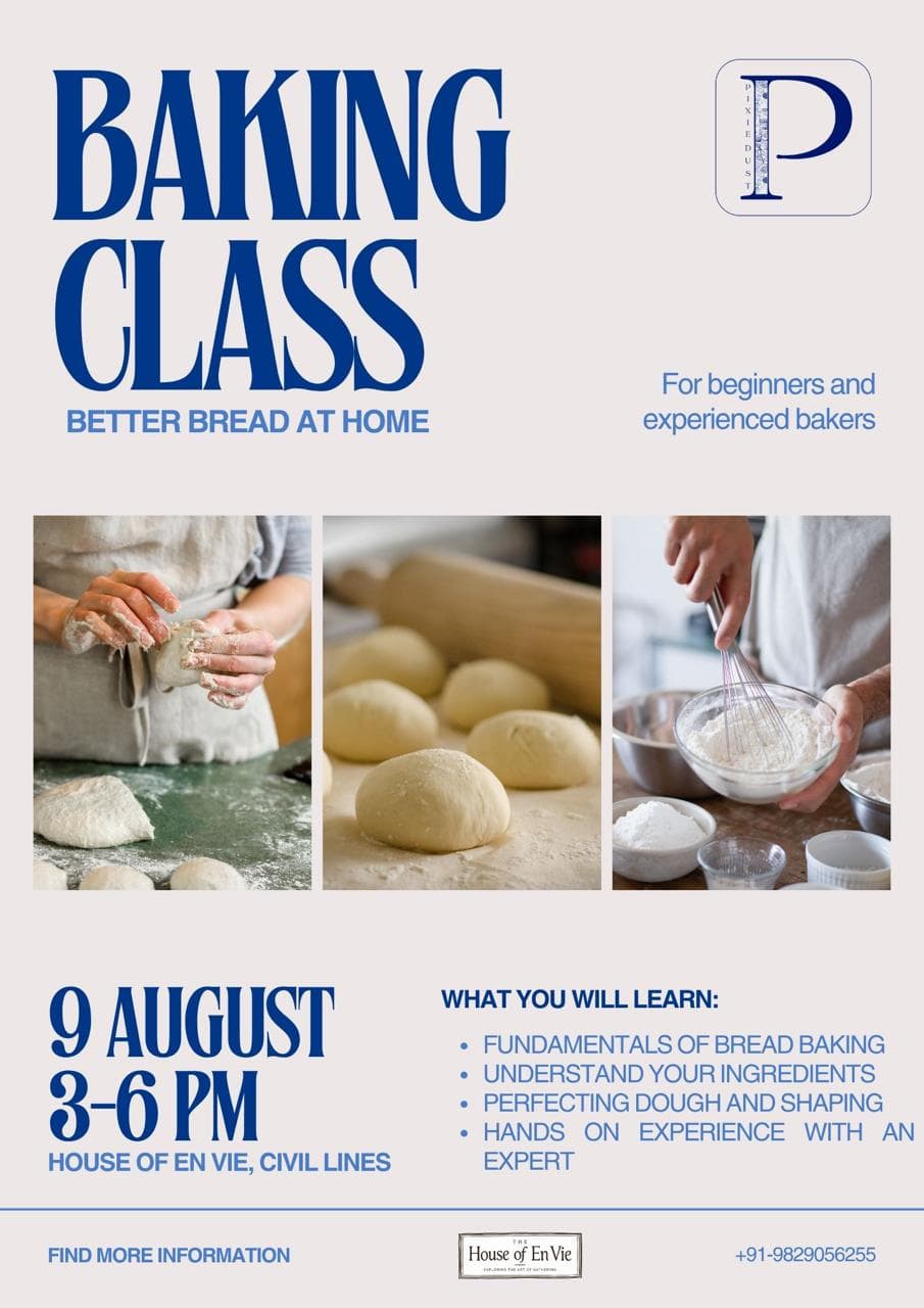Better Bread at home || Baking class
