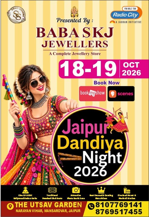 Jaipur Dandiya Night 2026