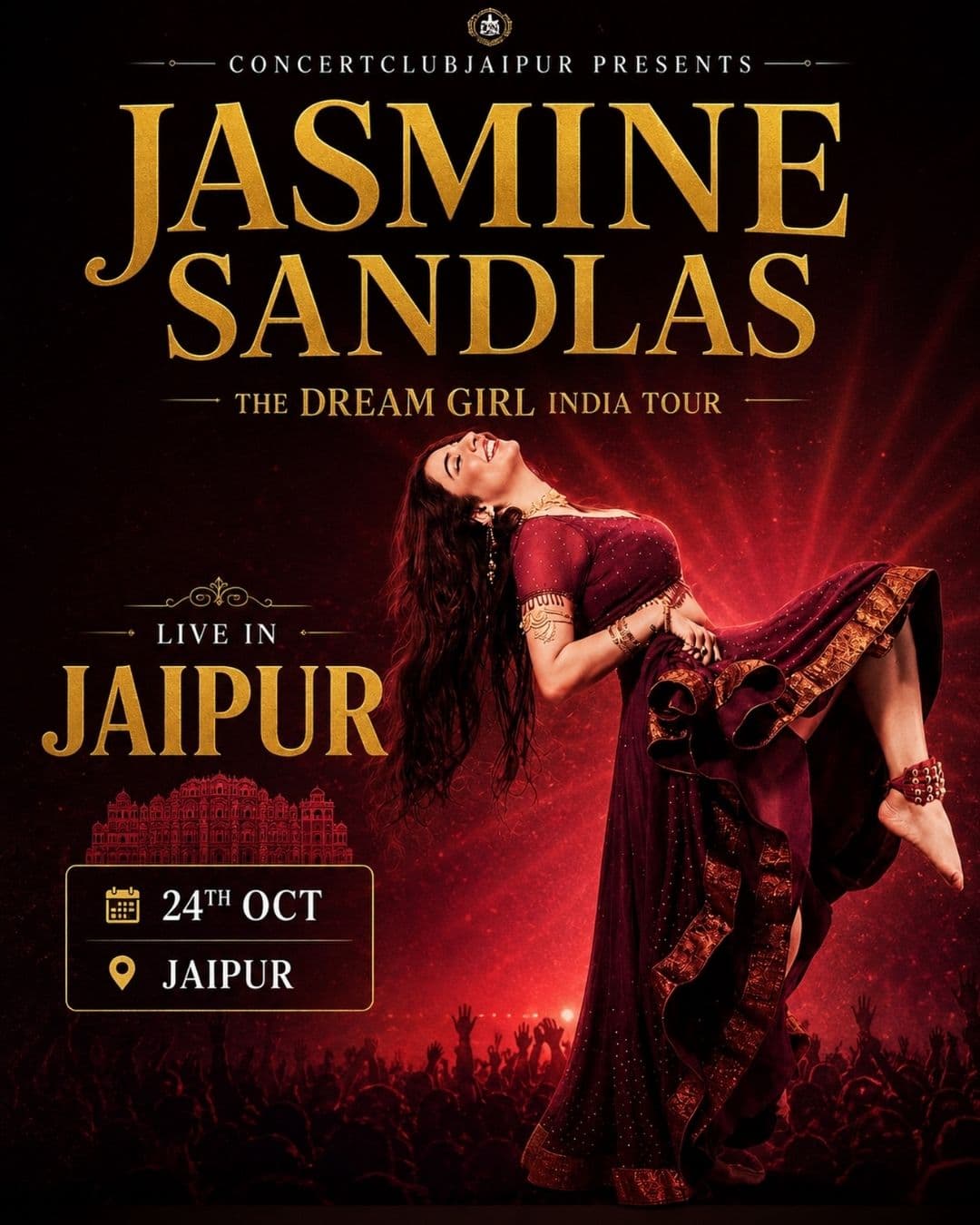 Jasmine Sandlas - The Dream Girl India Tour - 2026