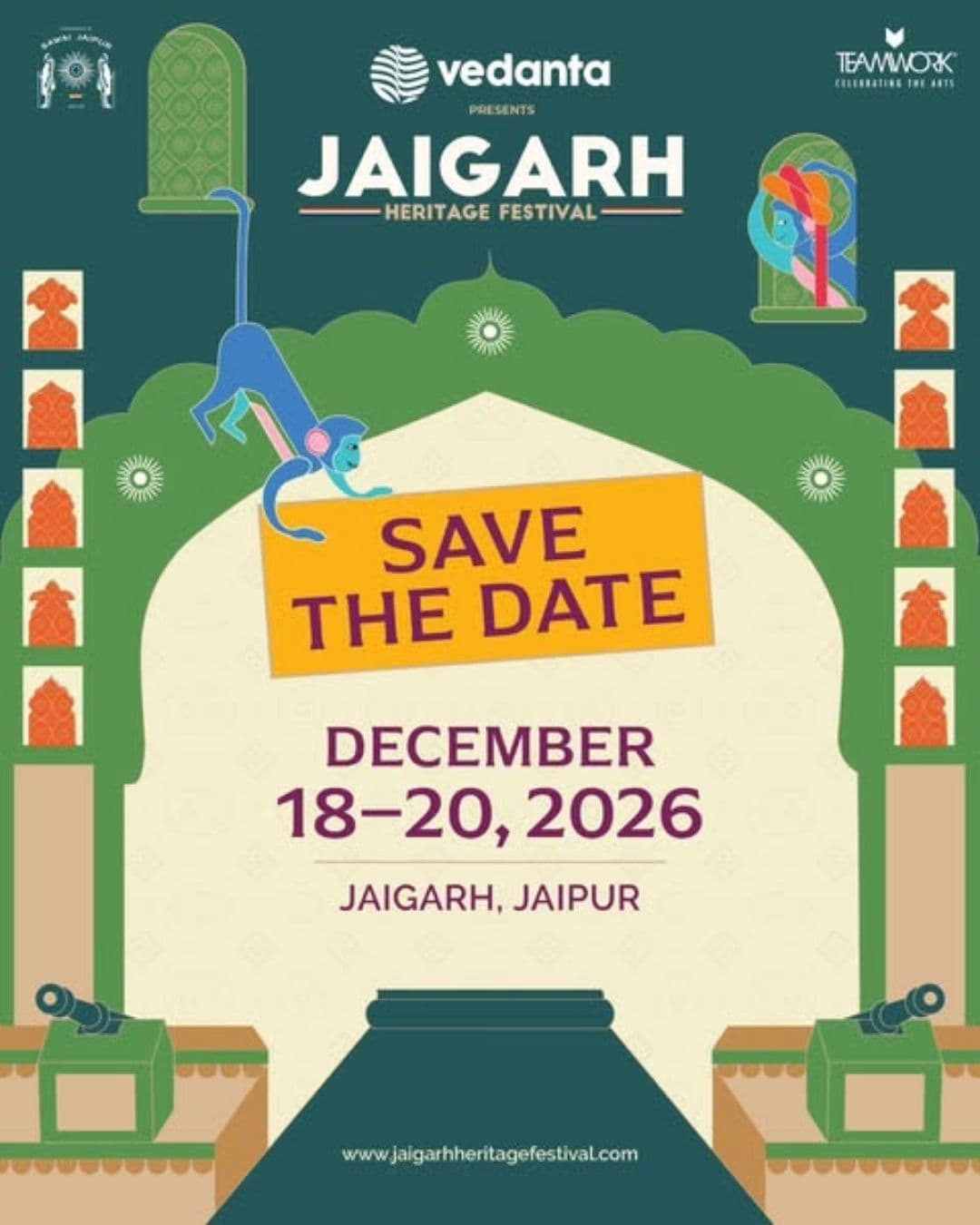 Vedanta Presents Jaigarh Heritage Festival 2026