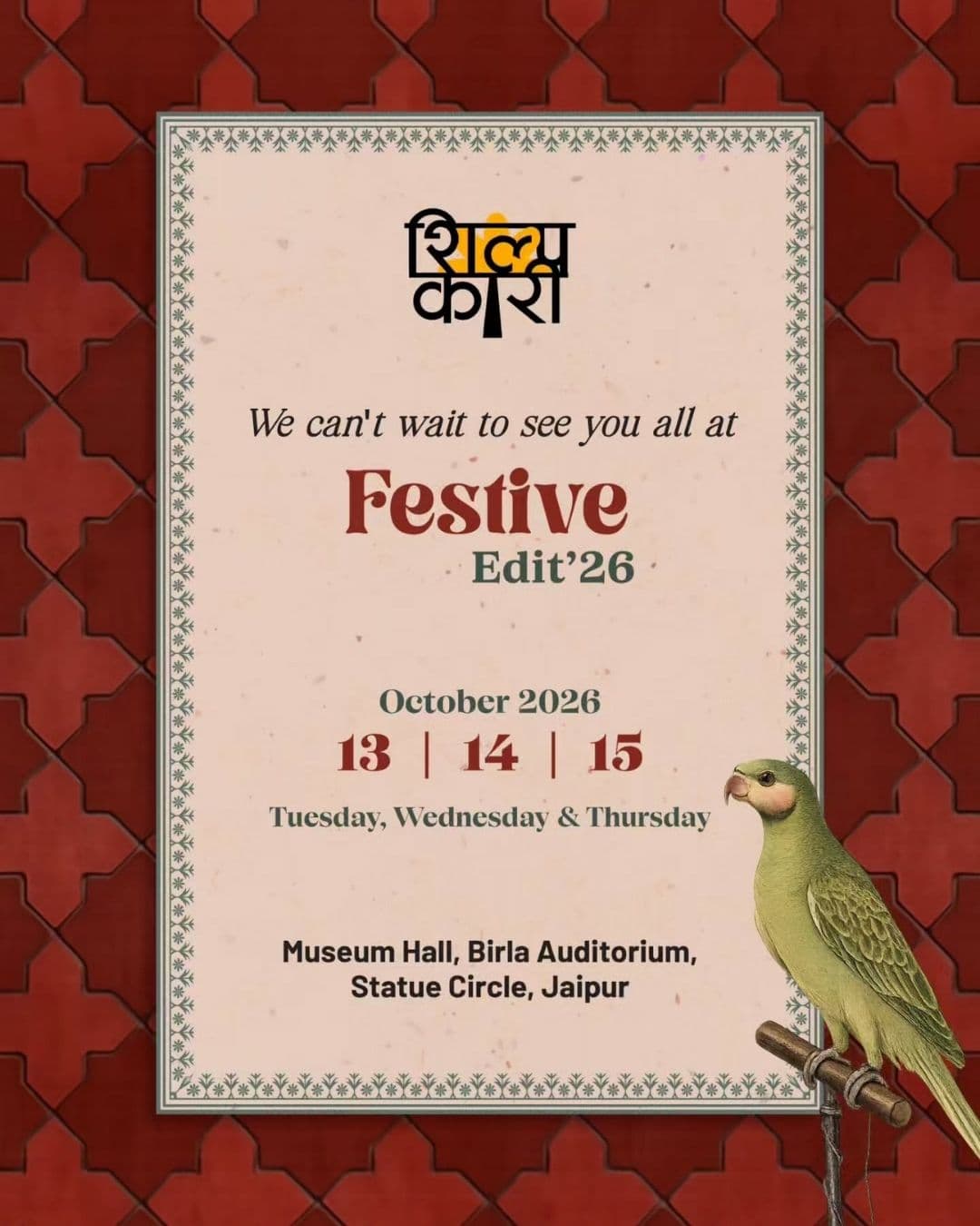 Shilpkaaree - Festive Edit 2026
