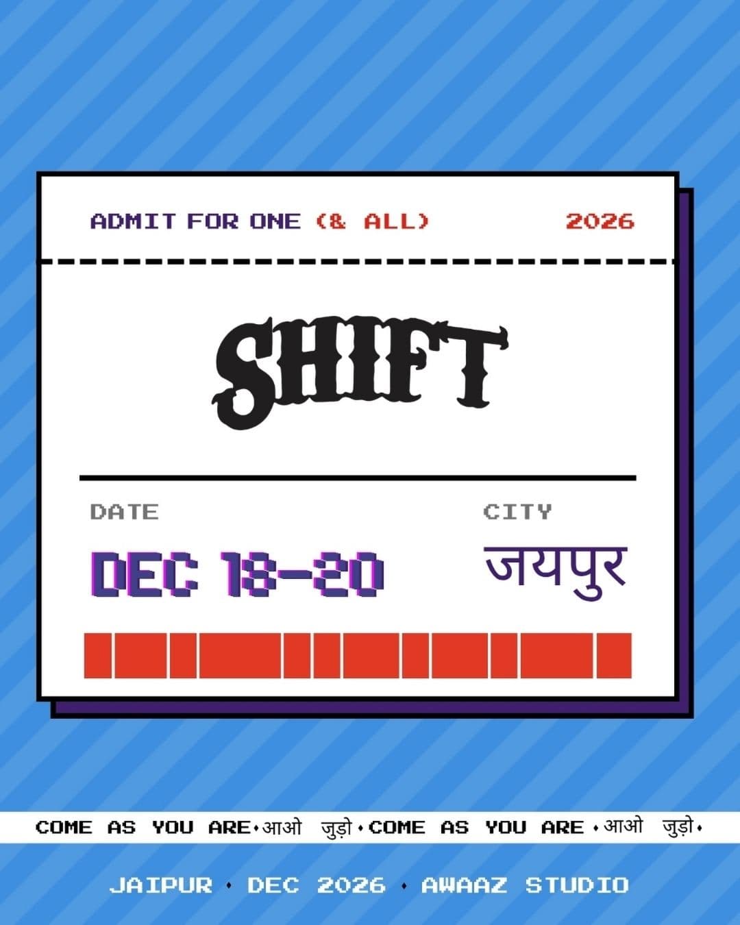 Shift 2026 - Jaipur