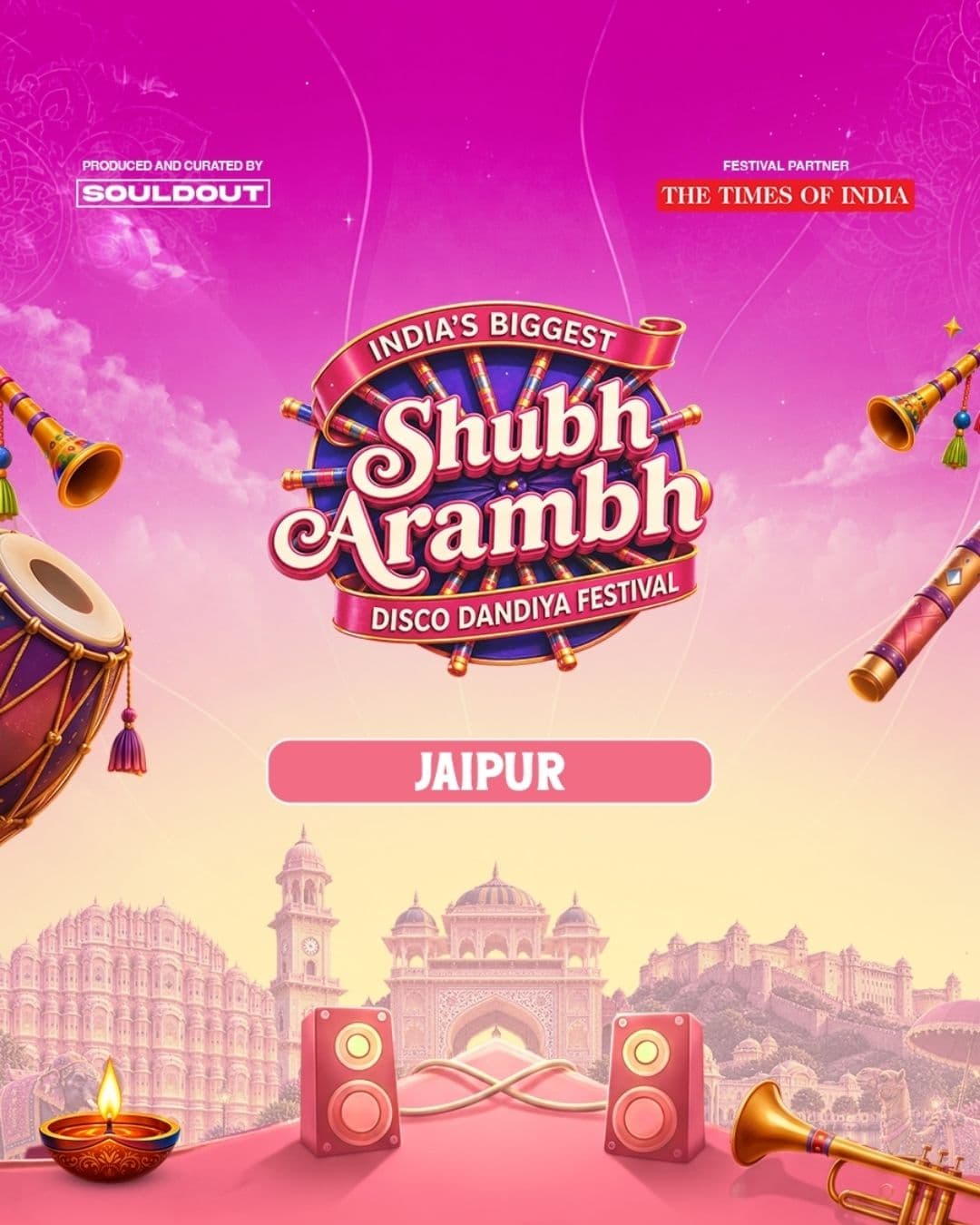 Shubharambh 2026 - India’s Biggest Disco Dandiya Festival
