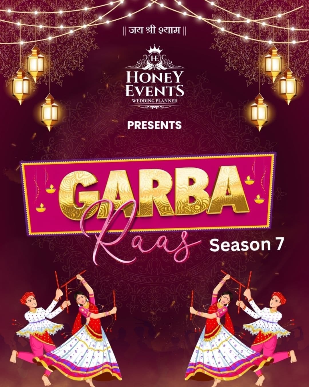Garba Raas Season 7 - 2026