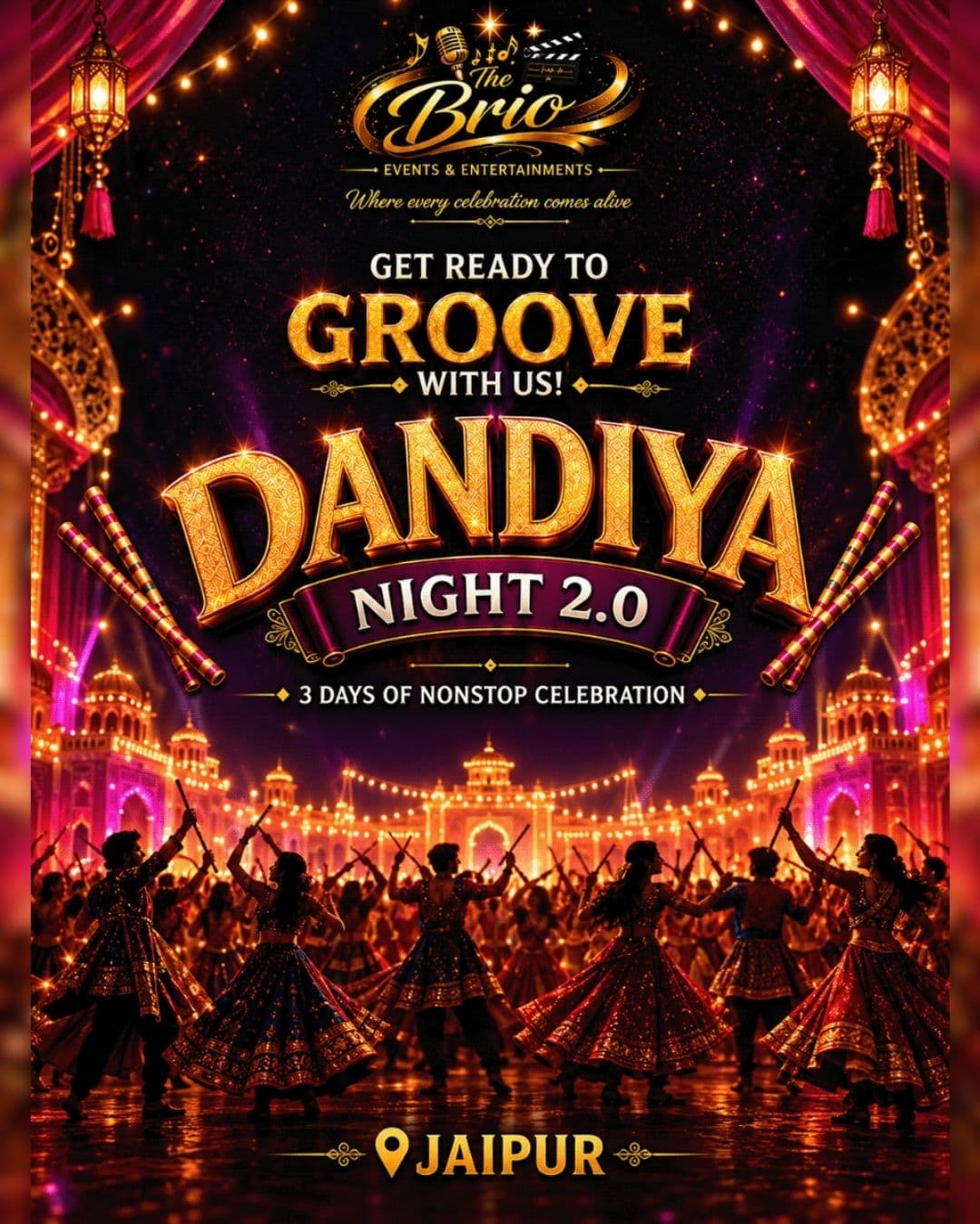 Dandiya Night 2.0 - 2026
