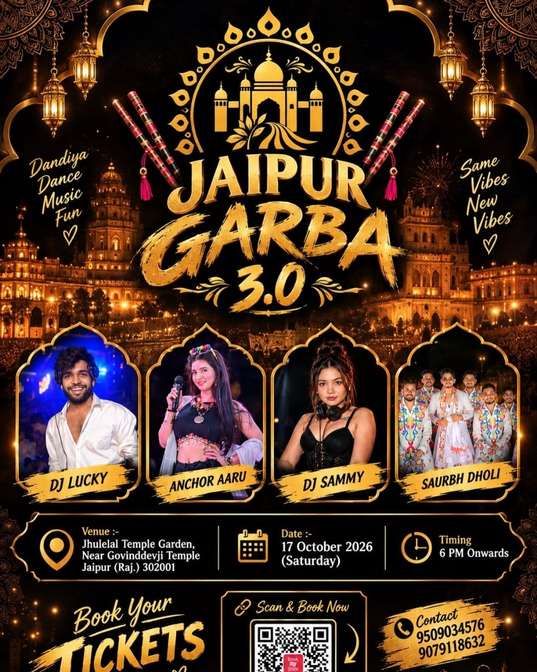 Jaipur Garba 3.0 - 2026