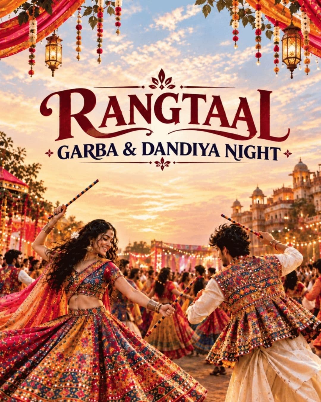 Rangtaal - Garba and Dandiya Night - 2026