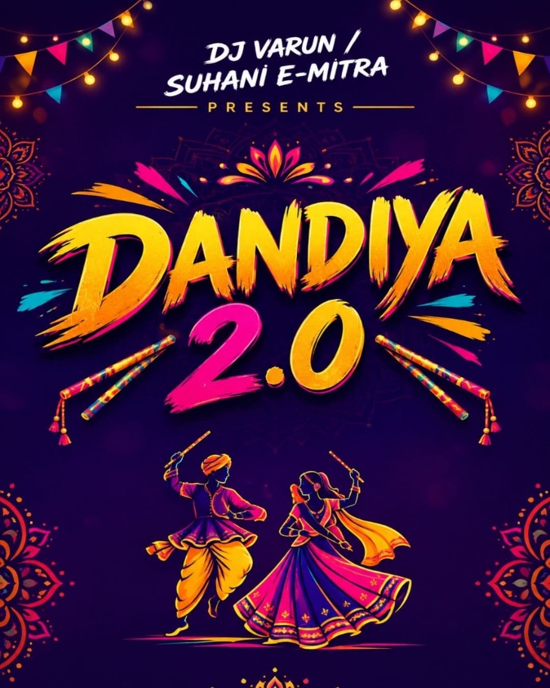 Dandiya 2.0 - 2026 