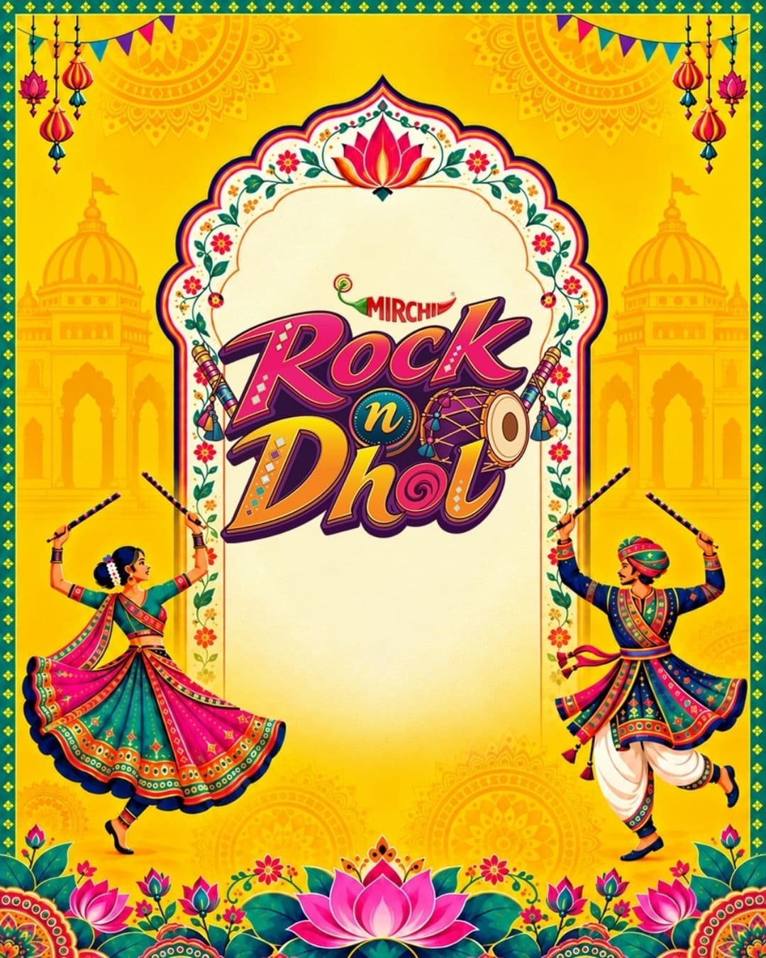 Mirchi Rock N Dhol 2026 - Jaipur