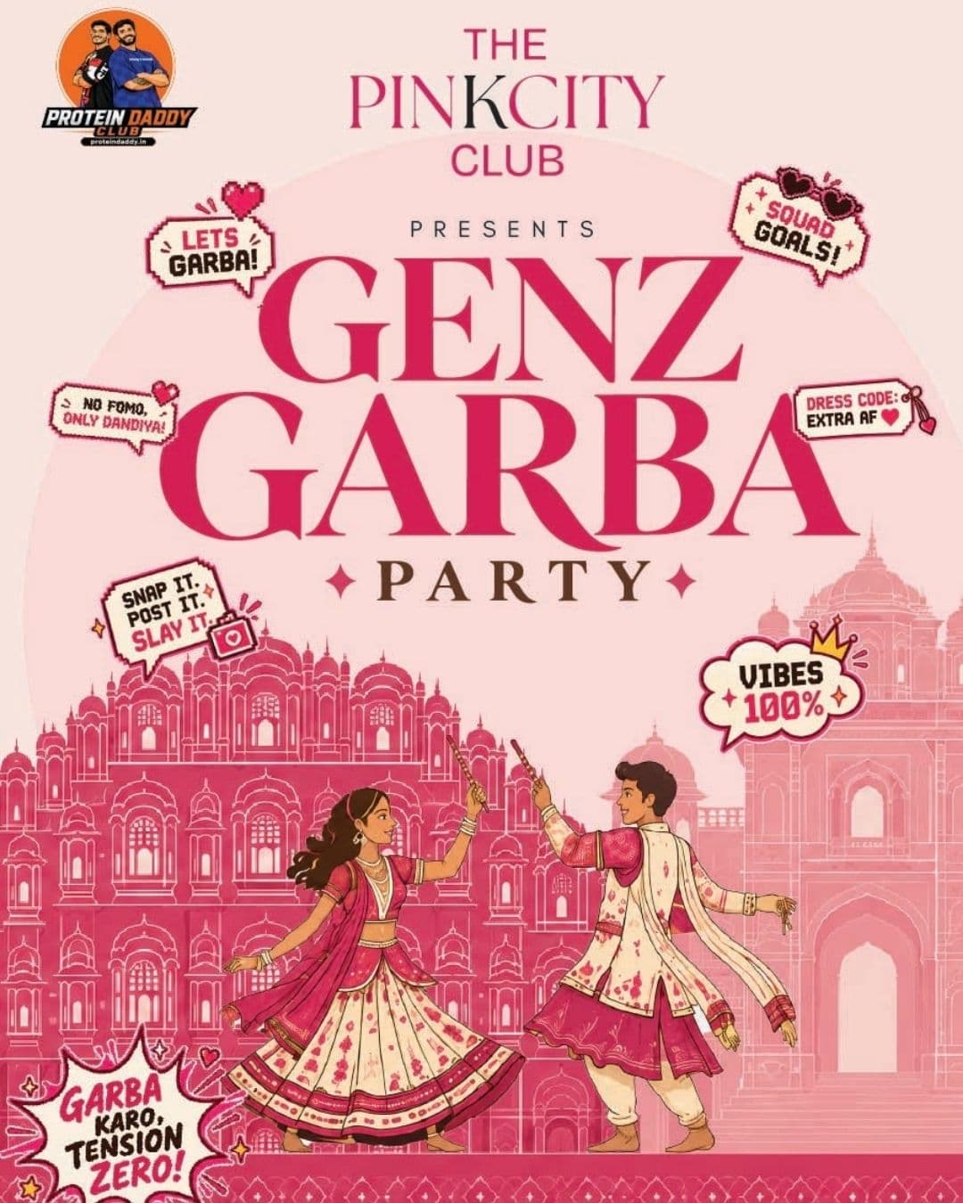 Genz Garba Night - 2026