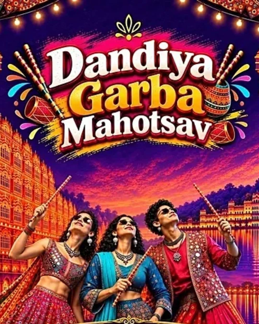 Dandiya Garba Mahotsav 2026