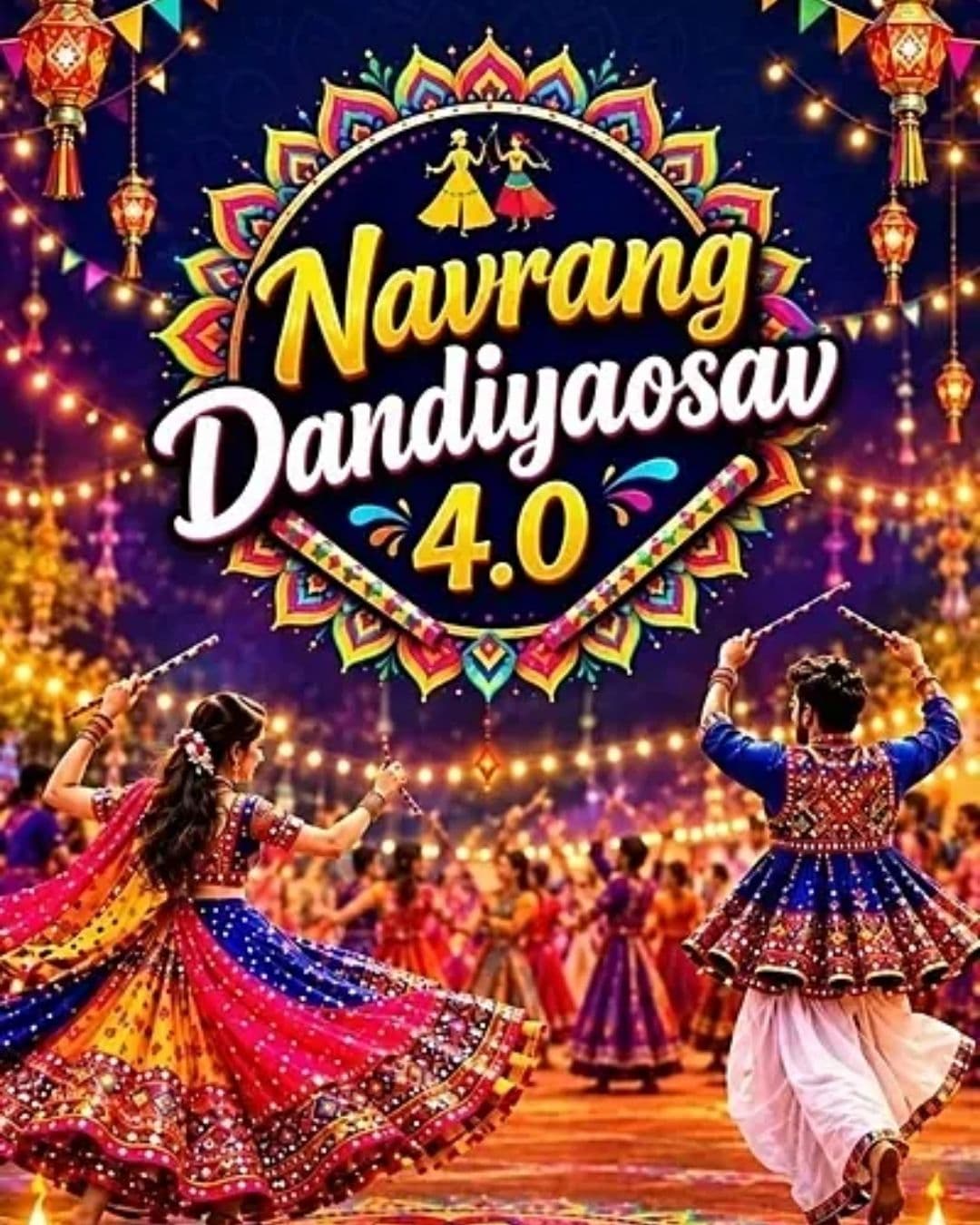 VSPK Navrang Dandiyotsav – 4.0 - 2026