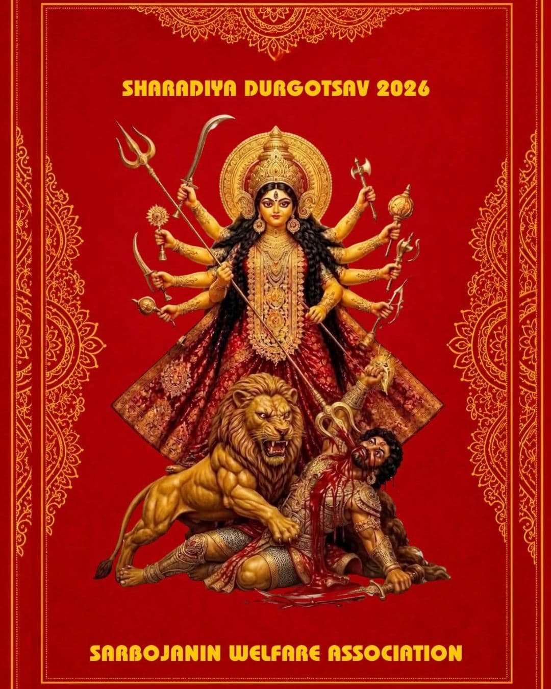 Sharadiya Durgotsav 2026