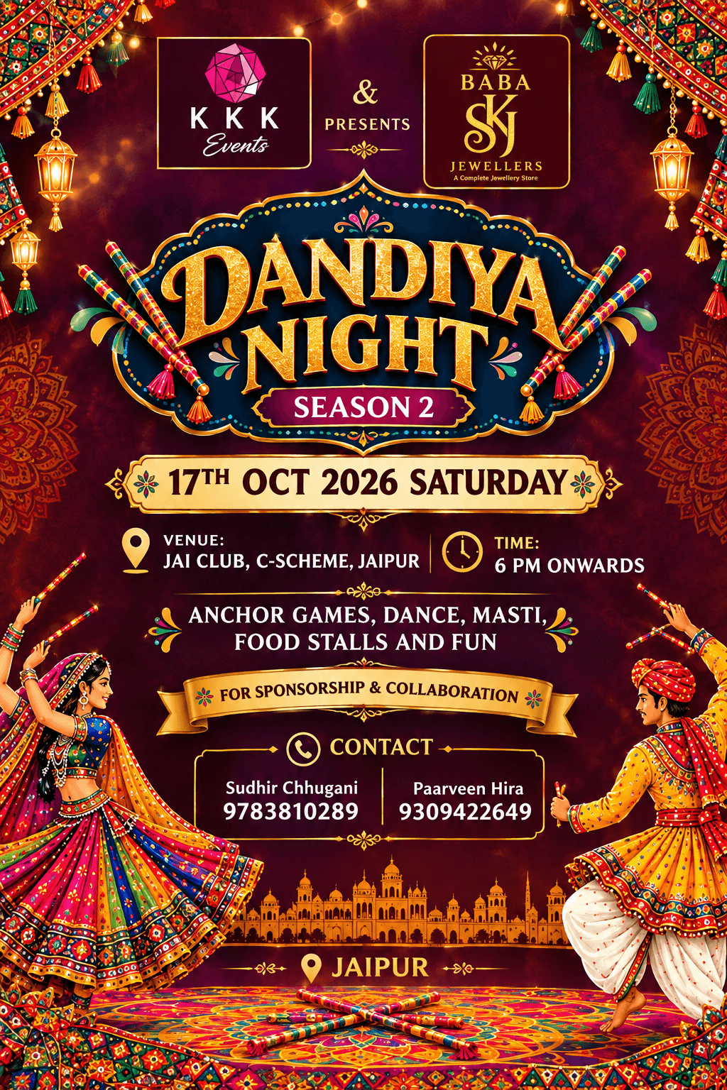 KKK EVENT Dandiya Night Season 2 