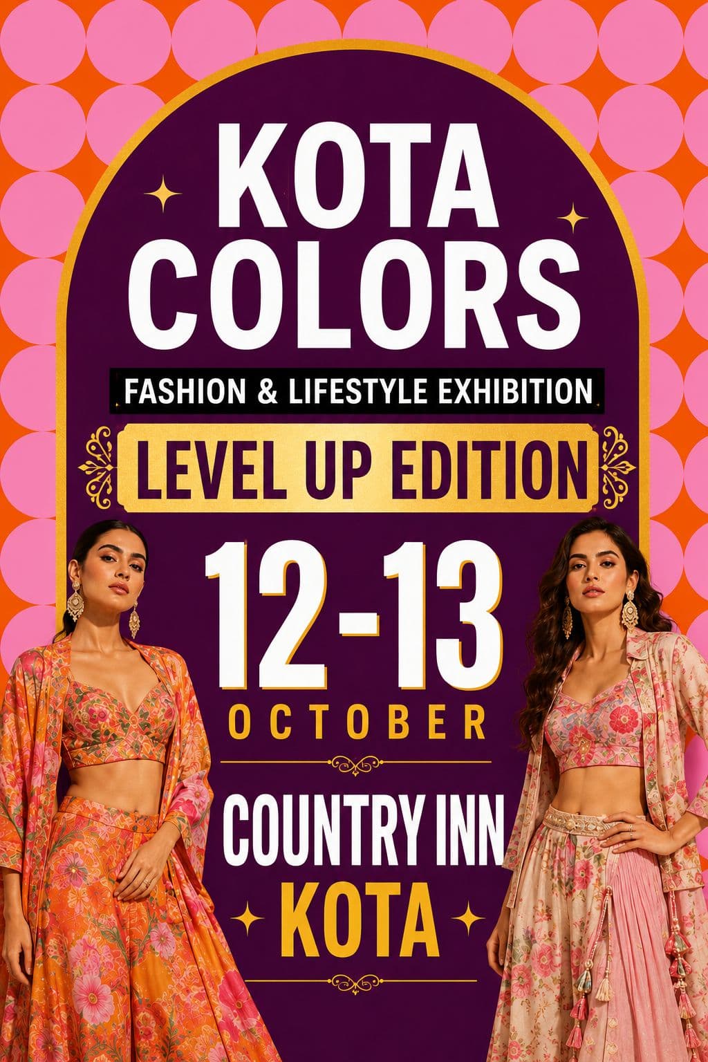 Kota Colors - Level Up Edition , Fashion & Lifestyle Exhibition