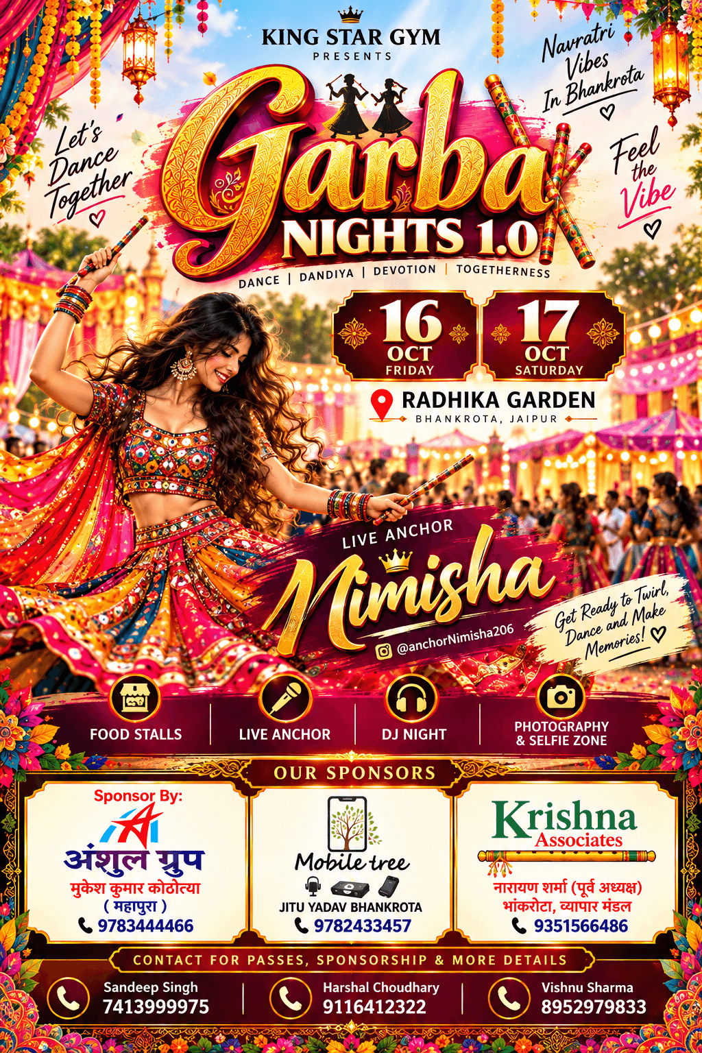 Garba Night 1.0