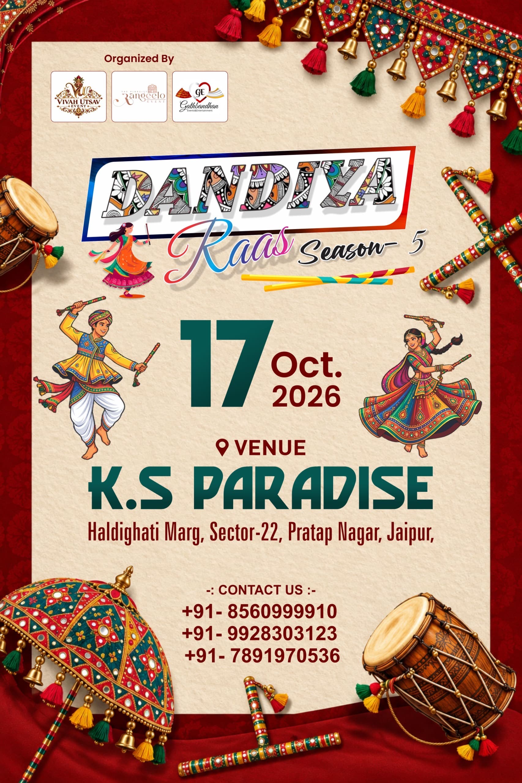 DANDIYA RAAS SESSION 5