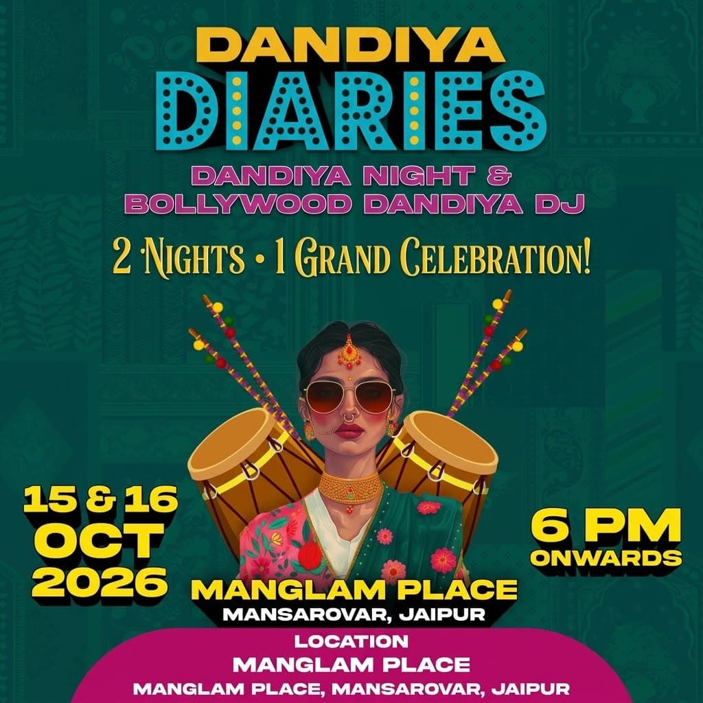 Dandiya Diaries 2026