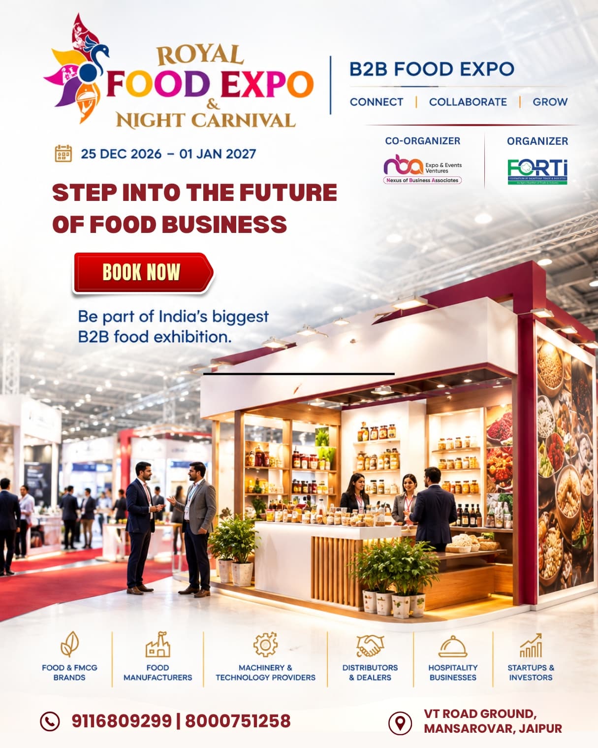 Royal Food Expo 2026 – Jaipur, Rajasthan