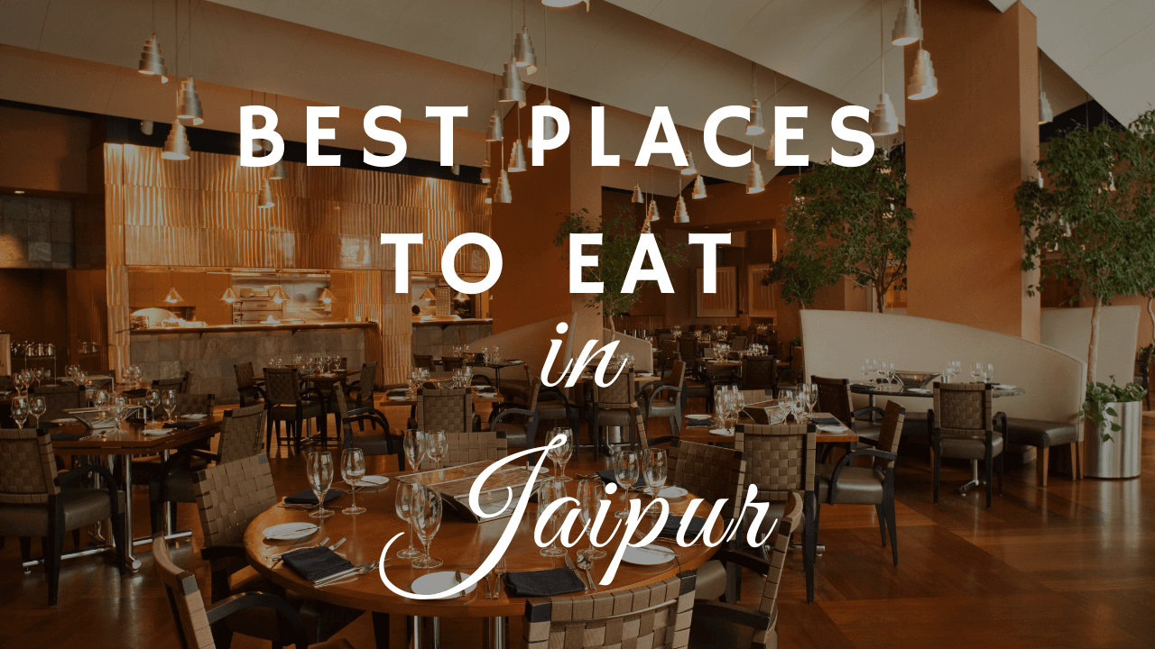 Best places to eat in Jaipur