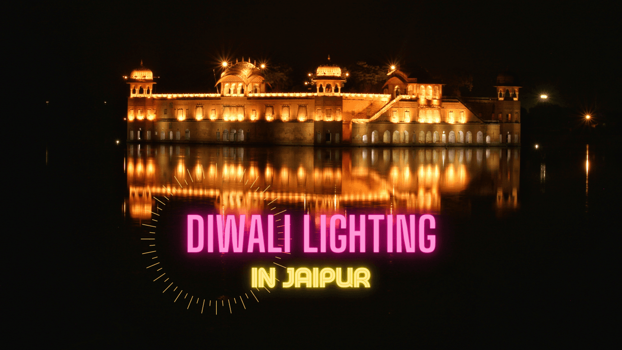 Jaipur Diwali Lighting