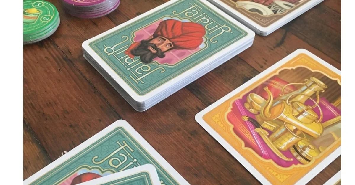 Jaipur Game: Excellent, Quick Game for Two & Easy to Learn