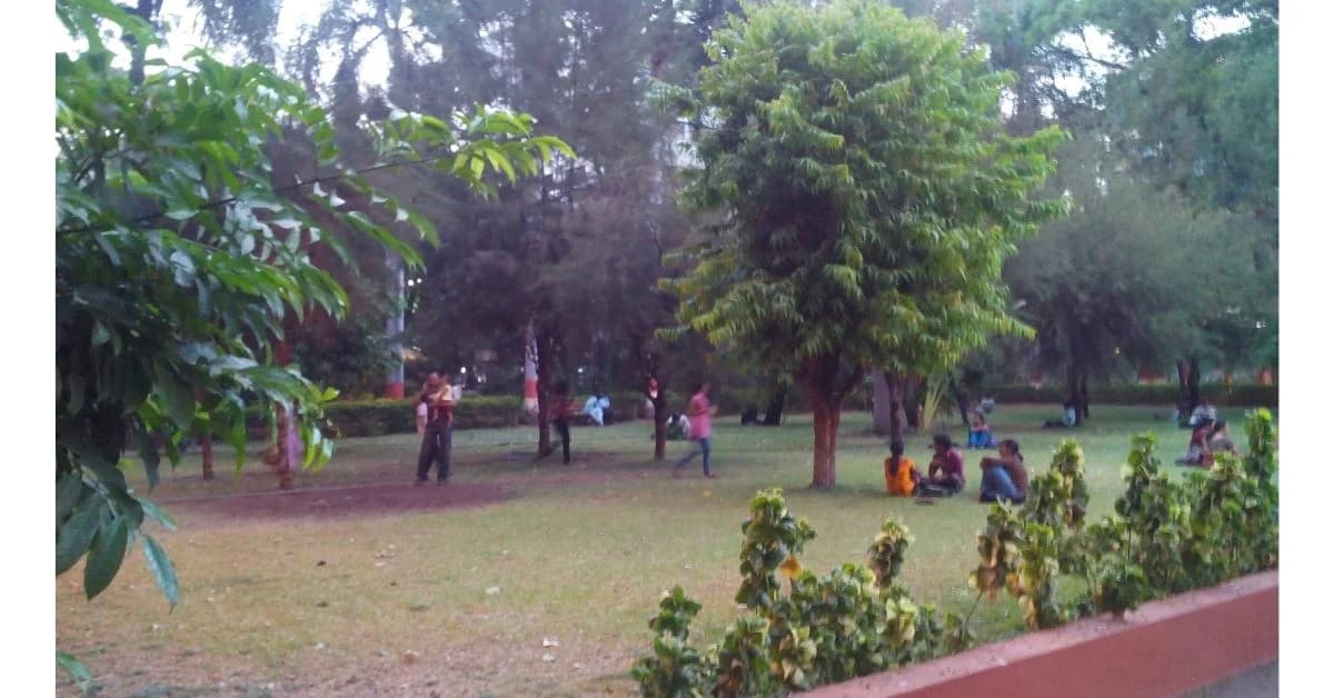 Jaipur Nehru Garden: Unique Property Of Jaipur Development Authority